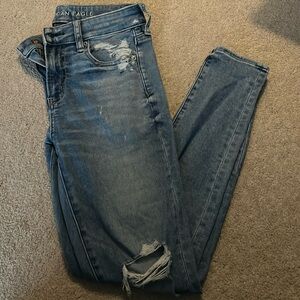 American Eagle High Rise Jeggings